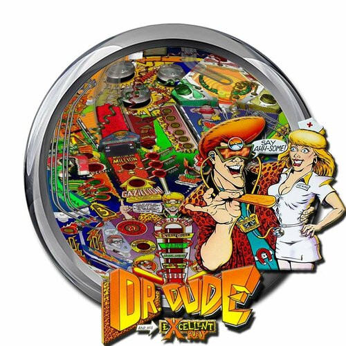 More information about "Dr Dude (Midway 1990) (Wheel)"