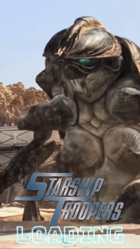 More information about "Starship Troopers - Loading Video 2"