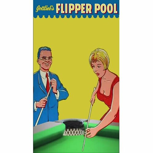 More information about "Flipper Pool (Gottlieb 1965) - Loading"