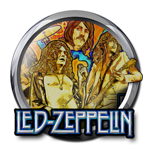 More information about "Led Zeppelin Pinball (Original 2020) Wheel"