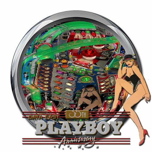 More information about "Playboy 35th Anniversary (Data East 1989)  (Wheel)"