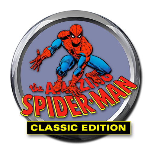 More information about "Amazing Spider-Man Classic Edition Wheel"