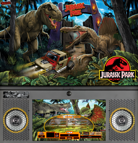 More information about "Jurassic Park (Limited Edition) (Stern 2019) Alt b2s 2scr"