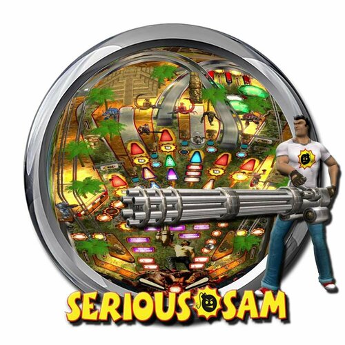 More information about "Serious Sam Pinball"
