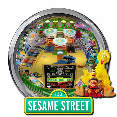 More information about "Sesame Street (MOD) (Wheel)"