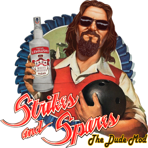 More information about "Strikes and Spares - the Dude mod wheels"