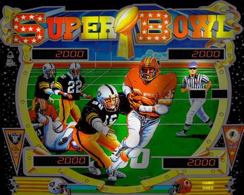 More information about "Super Bowl (Bell Games 1984)"