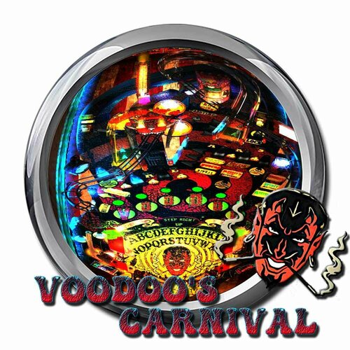 More information about "VooDoo's Carnival pinball (Original) (Wheel)"