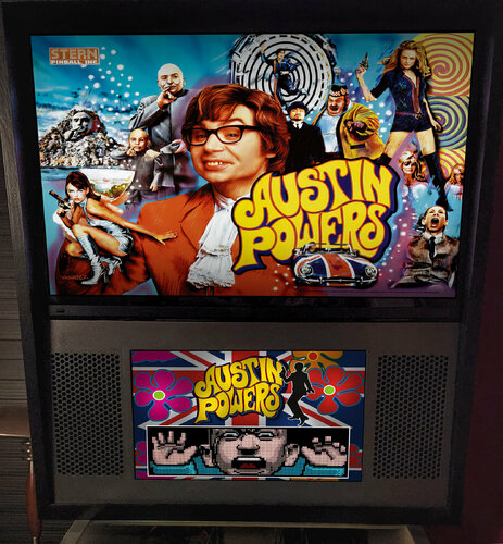 More information about "Austin Powers (Stern 2001) b2s with full dmd"