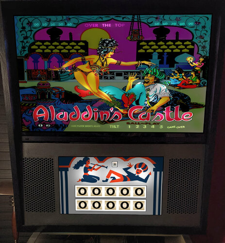 More information about "Aladdin's Castle (Bally 1976) b2s with full dmd"