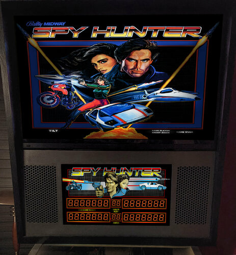 More information about "Spy Hunter (Bally 1984) B2S with full dmd"