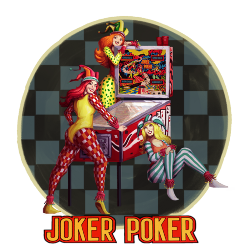 More information about "Joker Poker (Gottlieb 1978) alt wheel"