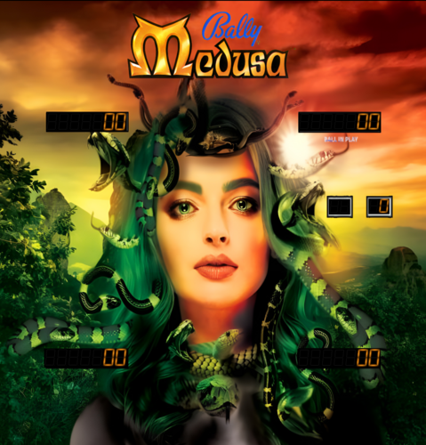 More information about "Medusa (Bally 1981) Fantasy B2S 2scr"