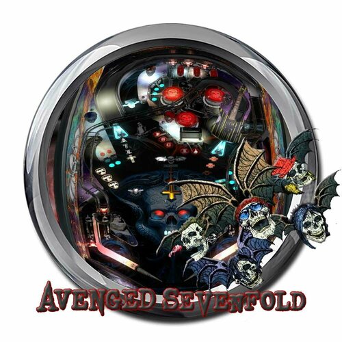 More information about "Avenged Sevenfold Table (MOD) (Wheel)"