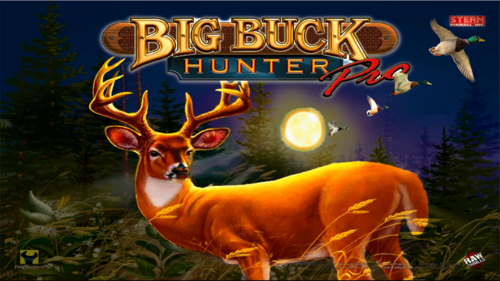 More information about "Big Buck Hunter - Vídeo Backglass - MOD"