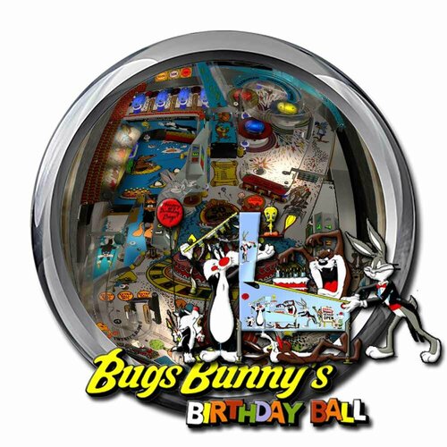 More information about "Bugs Bunny's Birthday Ball (Bally 1991) (Wheel)"