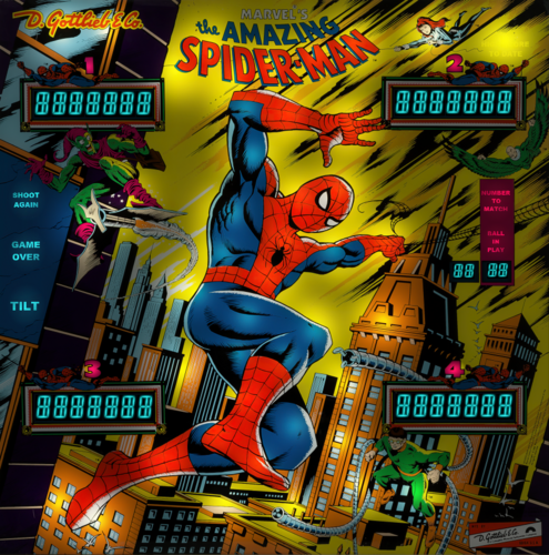 More information about "The Amazing Spider-Man (Gottlieb 1980) b2s"
