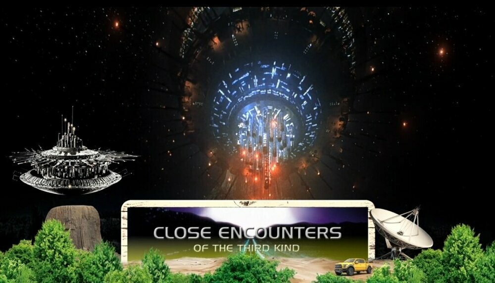 close encounters of the third kind wallpaper