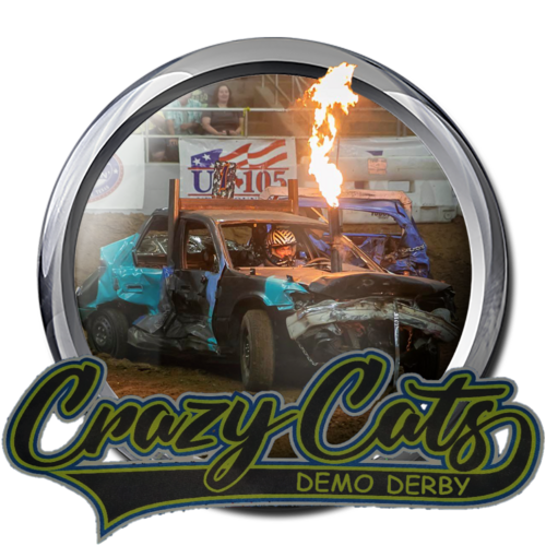 More information about "Crazy Cats Demo Derby (Original 2023) wheel"