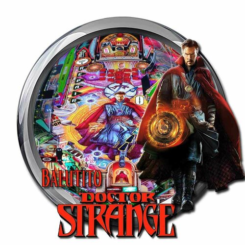More information about "Doctor Strange pinball (Mod) (Wheel)"