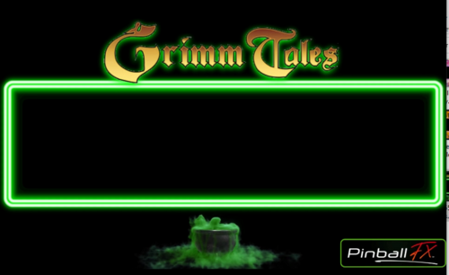More information about "Grimm Tales- Pinball FX centered FULLDMD video. "