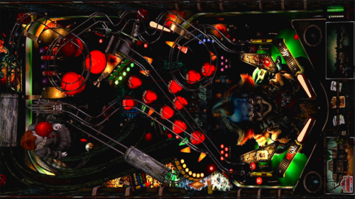 More information about "IT Pinball Madness- Vídeo Playfield"