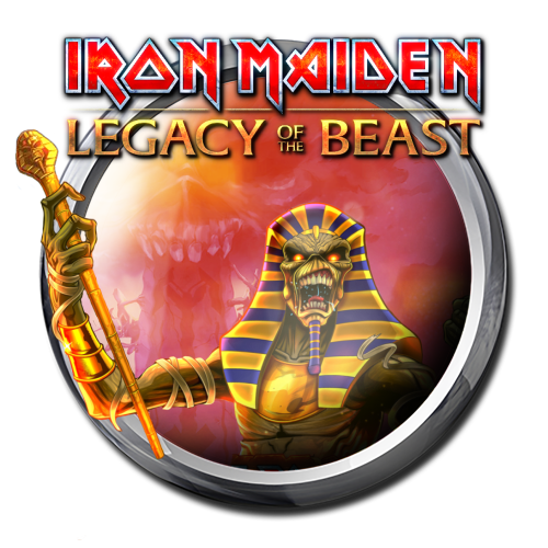 Iron Maiden Legacy of the Beast Wheel - Animated Wheel Images 