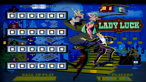 More information about "Lady Luck - Vídeo Backglass"