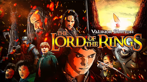 More information about "Lord of the Rings Valinor Edition - Video Backglass - Mod"