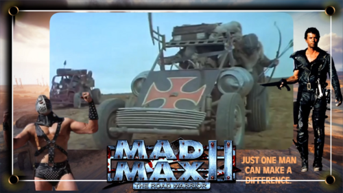 More information about "MAD MAX II - THE ROAD WARRIOR - Video Backglass - Mod"
