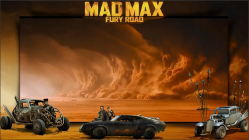 More information about "Mad Max Fury Road - Vídeo Backglass"