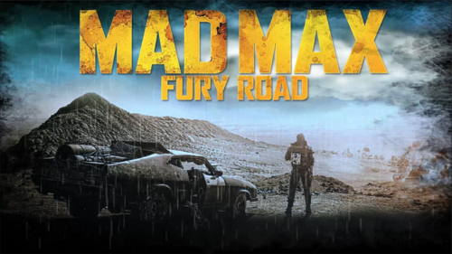 More information about "Mad Max Fury Road - Vídeo Topper"