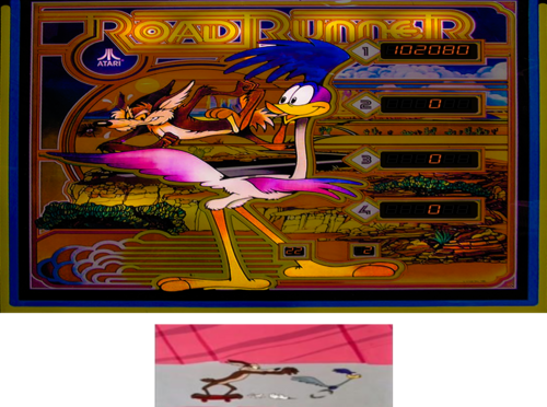 More information about "Road Runner B2S with Cartoon Animation"