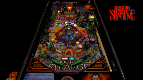 More information about "Doctor Strange Pinball"