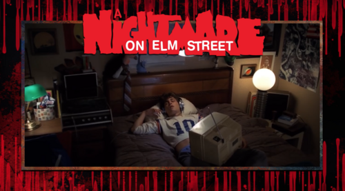 More information about "A NIGHTMARE ON ELM STREET BACKGLASS AND LOADING VIDEO SET"