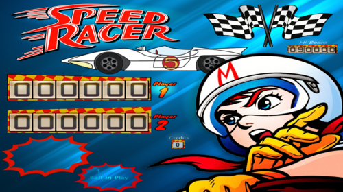 More information about "Speed Racer (Original 2018) Backglass"