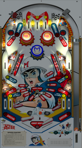 More information about "Speed Racer (Original 2018) graphic and music mod"