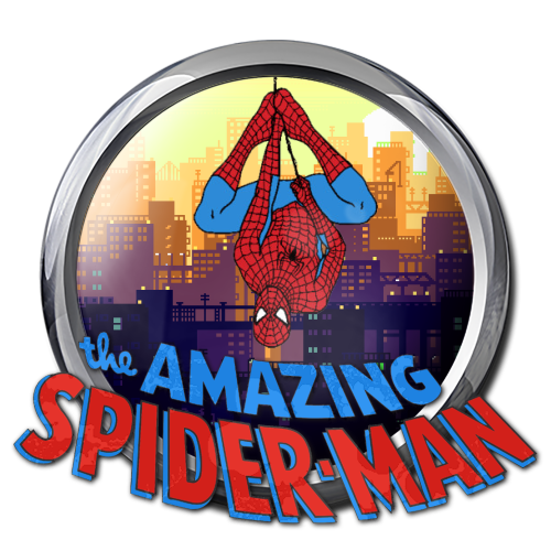 More information about "The Amazing Spider-Man Wheel"