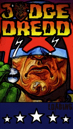 More information about "Judge Dredd - Loading Screen - Animation"