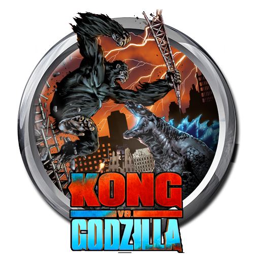More information about "Kong VS Godzilla by Balutito"