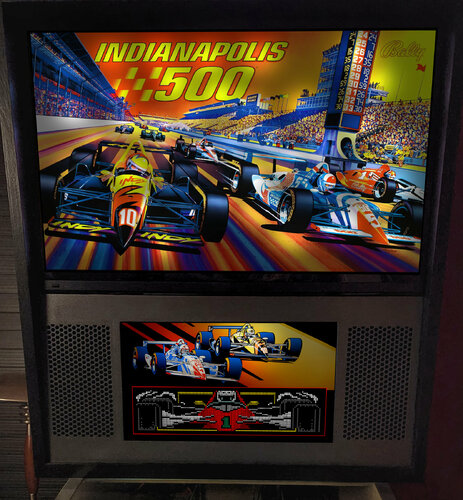 More information about "Indianapolis 500 (Bally 1995) b2s with full dmd"