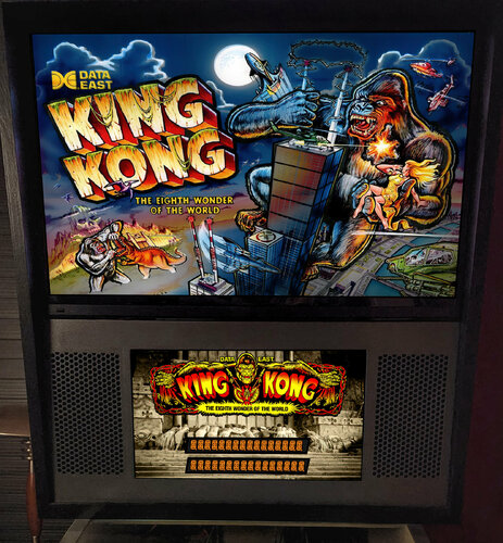 More information about "King Kong (Data East 1990) b2s with Full dmd v1.5"