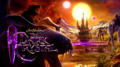 More information about "THE DARK CRYSTAL BACKGLASS AND LOADING VIDEO SET"