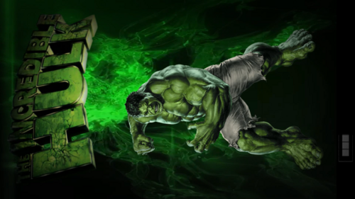 More information about "Hulk "The incredible Hulk""