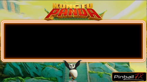 More information about "Kung Fu Panda Pinball FX centered FULLDMD video. "