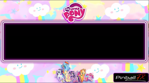 More information about "My Little Pony Pinball FX centered FULLDMD video"