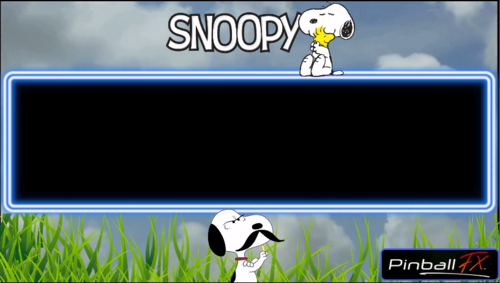 More information about "Snoopy Pinball - Pinball FX centered FULLDMD video. "