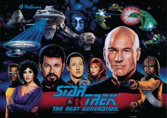 Star Trek: The Next Generation (Williams 1993) AltSound - ALTSound