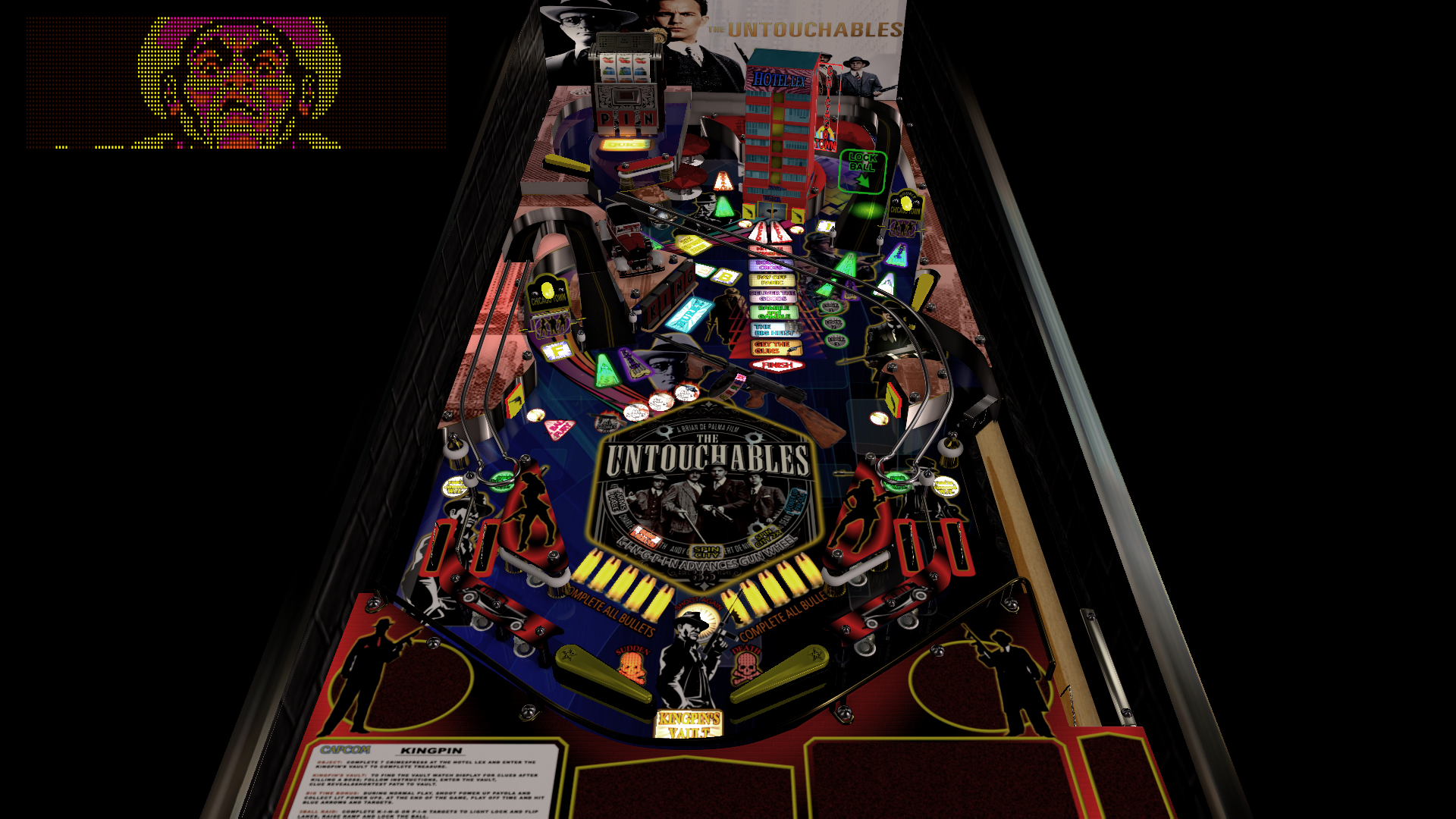 The untouchables - VPX - Pinball Tables - Virtual Pinball