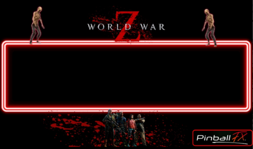 More information about "World War Z - Pinball FX centered FULLDMD video. "